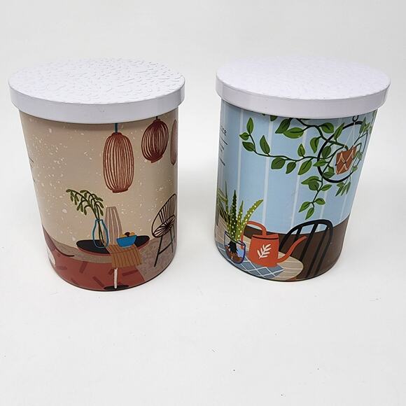 2 Odor Neutralizing Candles Best Pals and Secret Playplace 2 Wick Lidded 14 oz. - Picture 4 of 9